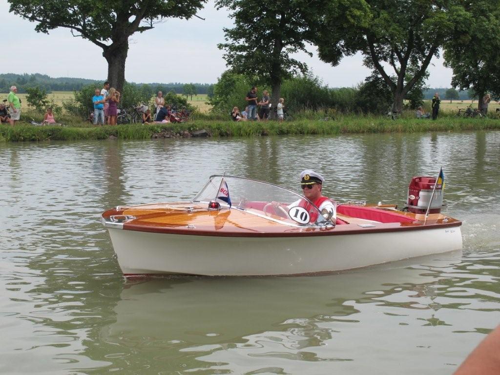 Veteranracer på vattnet